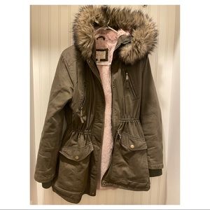 BCBGeneration Army Green Jacket